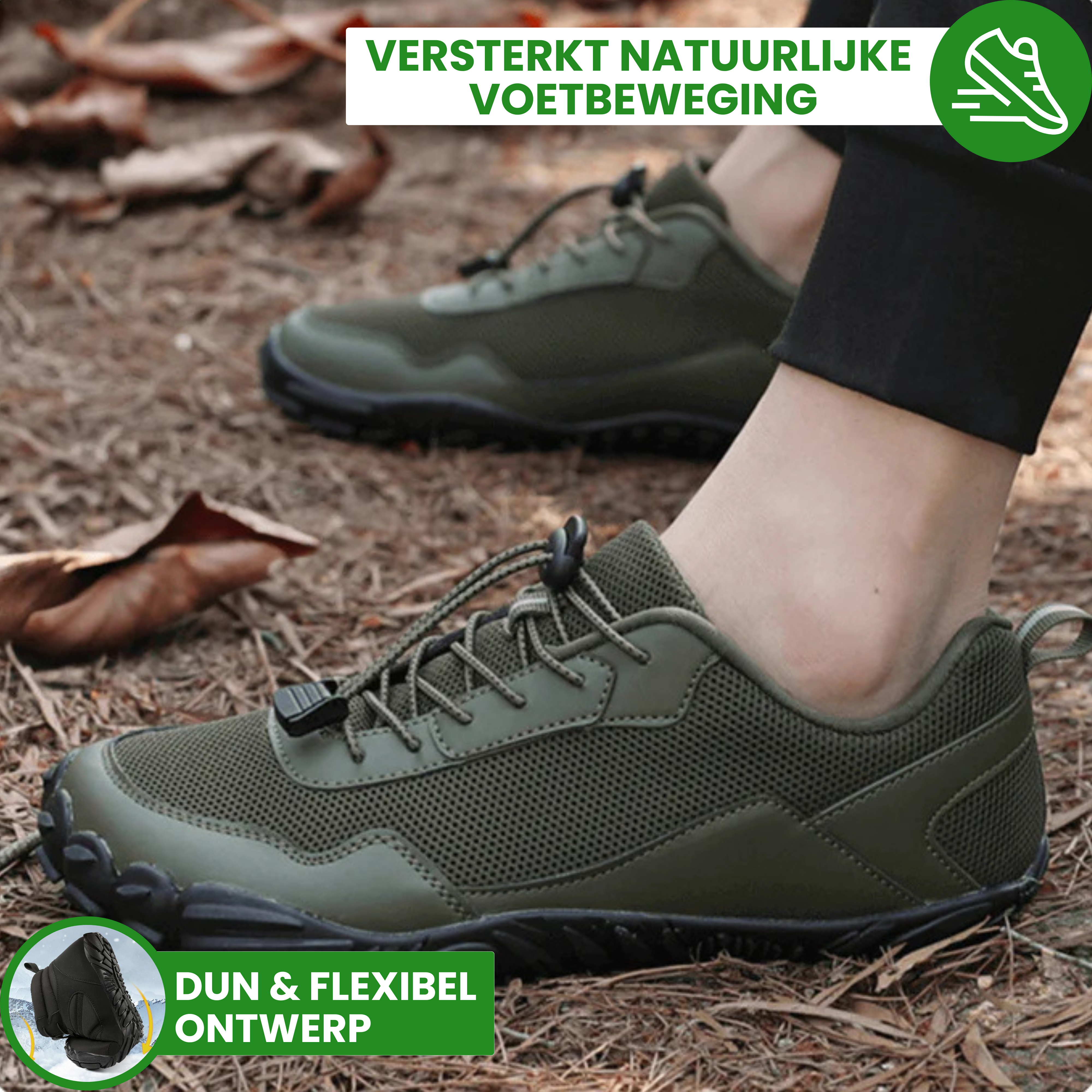 Autumn | Barefoot schoenen | Pijn verlichtend en spierversterkend