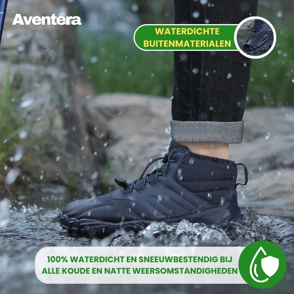 Fleece | Antislip & Waterbestendige Winter Barefoot Schoen (Unisex)