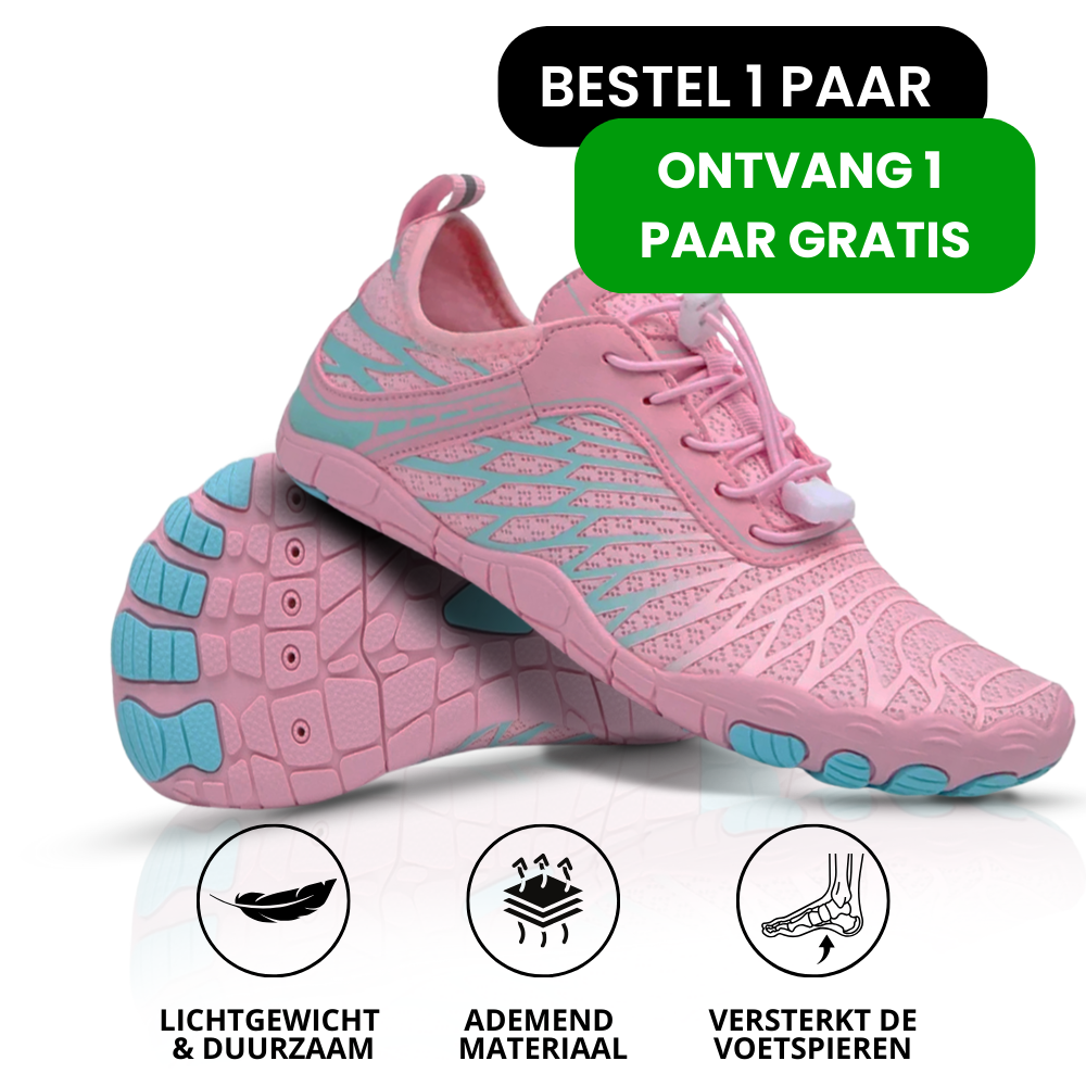 Vital | Gezonde & Antislip Dagelijkse Barefoot Schoenen (1+1 GRATIS)