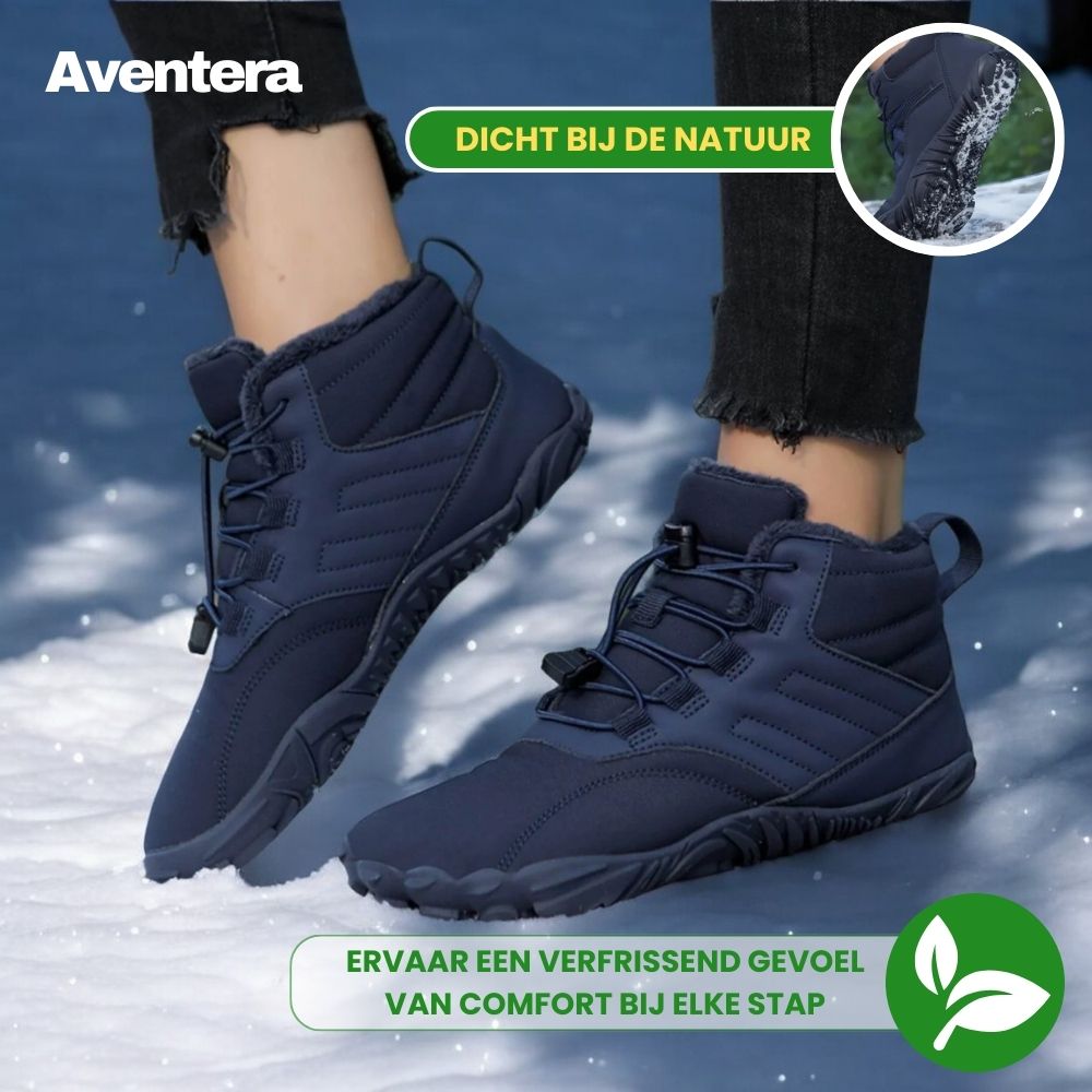 Fleece | Antislip & Waterbestendige Winter Barefoot Schoen (Unisex)