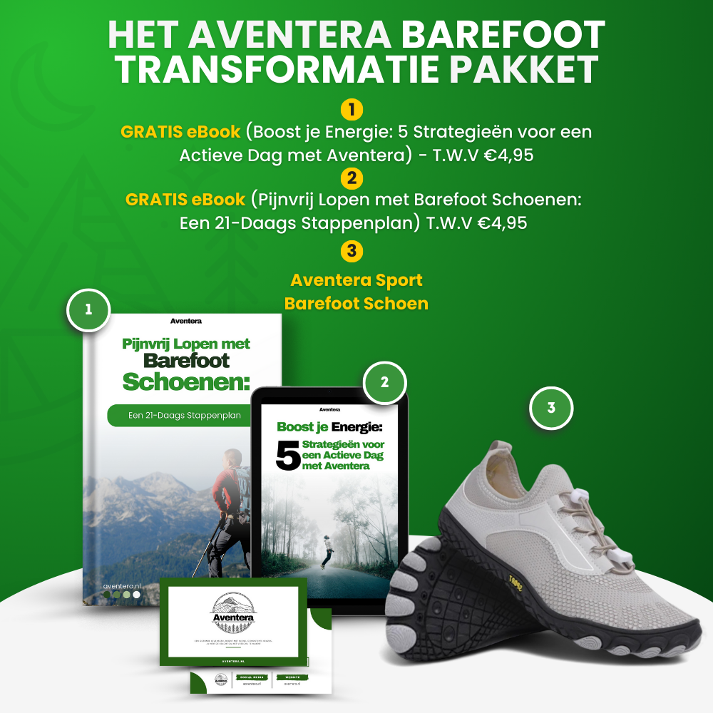 Sport | De gezonde en comfortabele barefoot schoenen