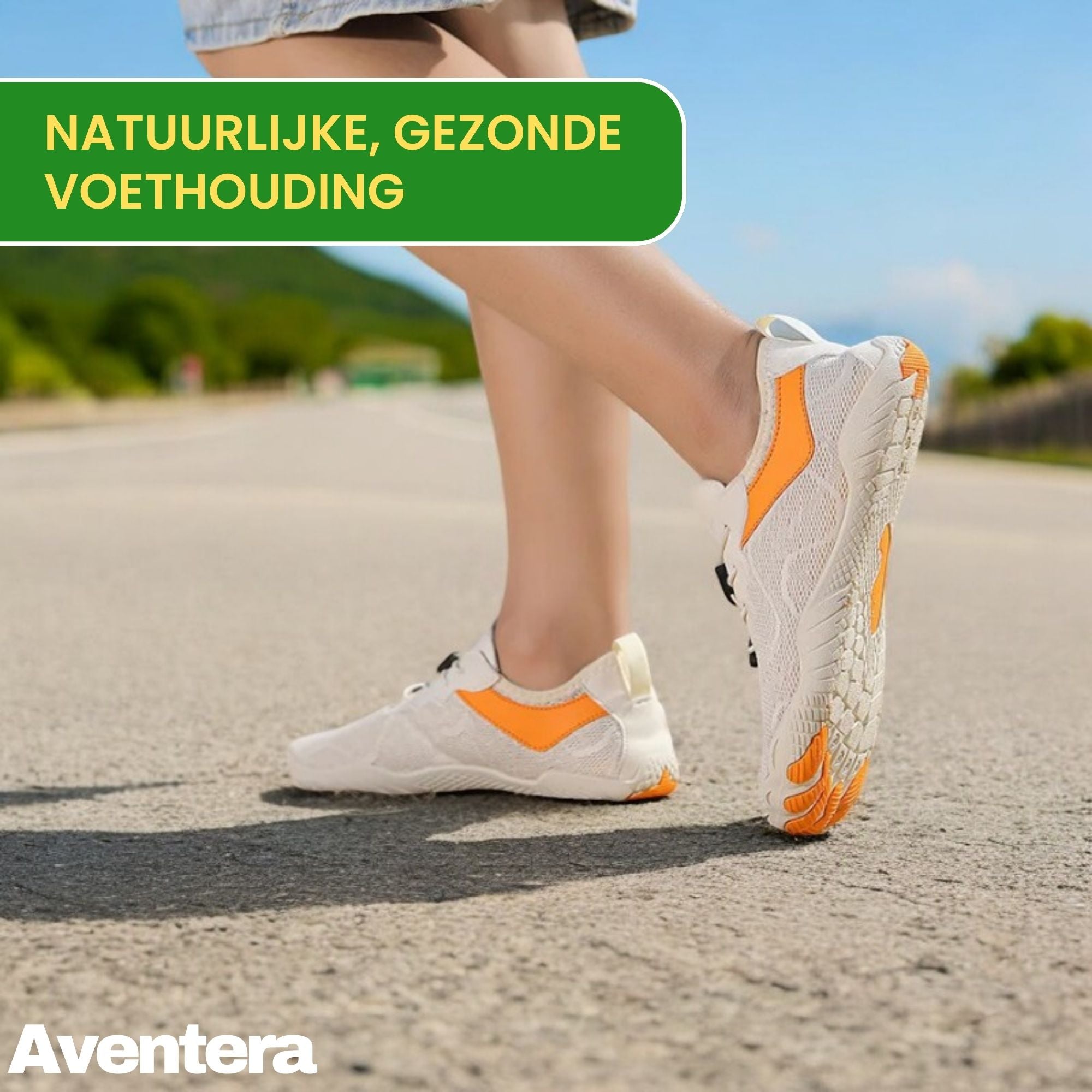 Aventera Luna (1+1 GRATIS) | Gezonde en comfortabele barefoot sandalen