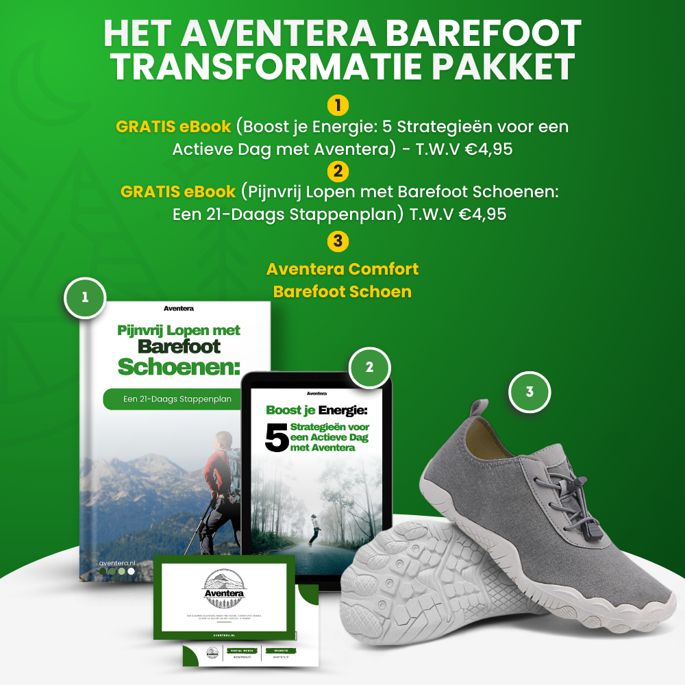 Aventera Comfort | GEZONDE & ANTI-SLIP BAREFOOT SCHOENEN (UNISEX)