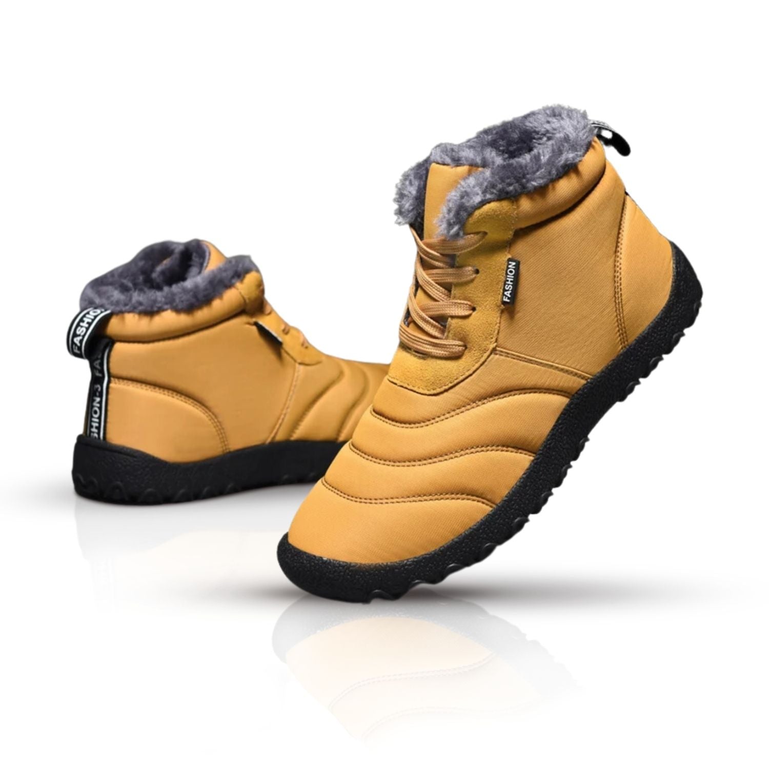 Winter Pro | Warme en Waterafstotende Barefoot Schoenen