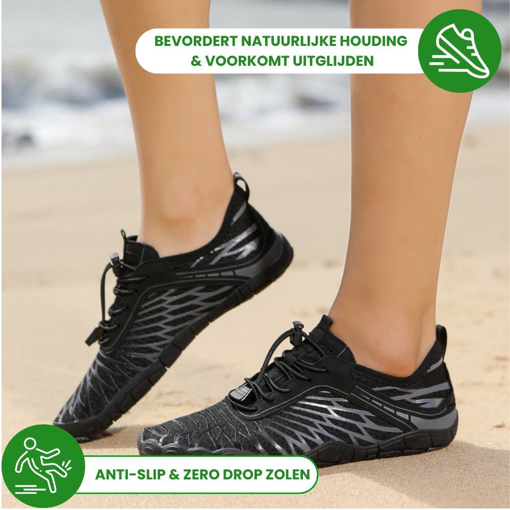 Vital | Gezonde & Antislip Dagelijkse Barefoot Schoenen (1+1 GRATIS)