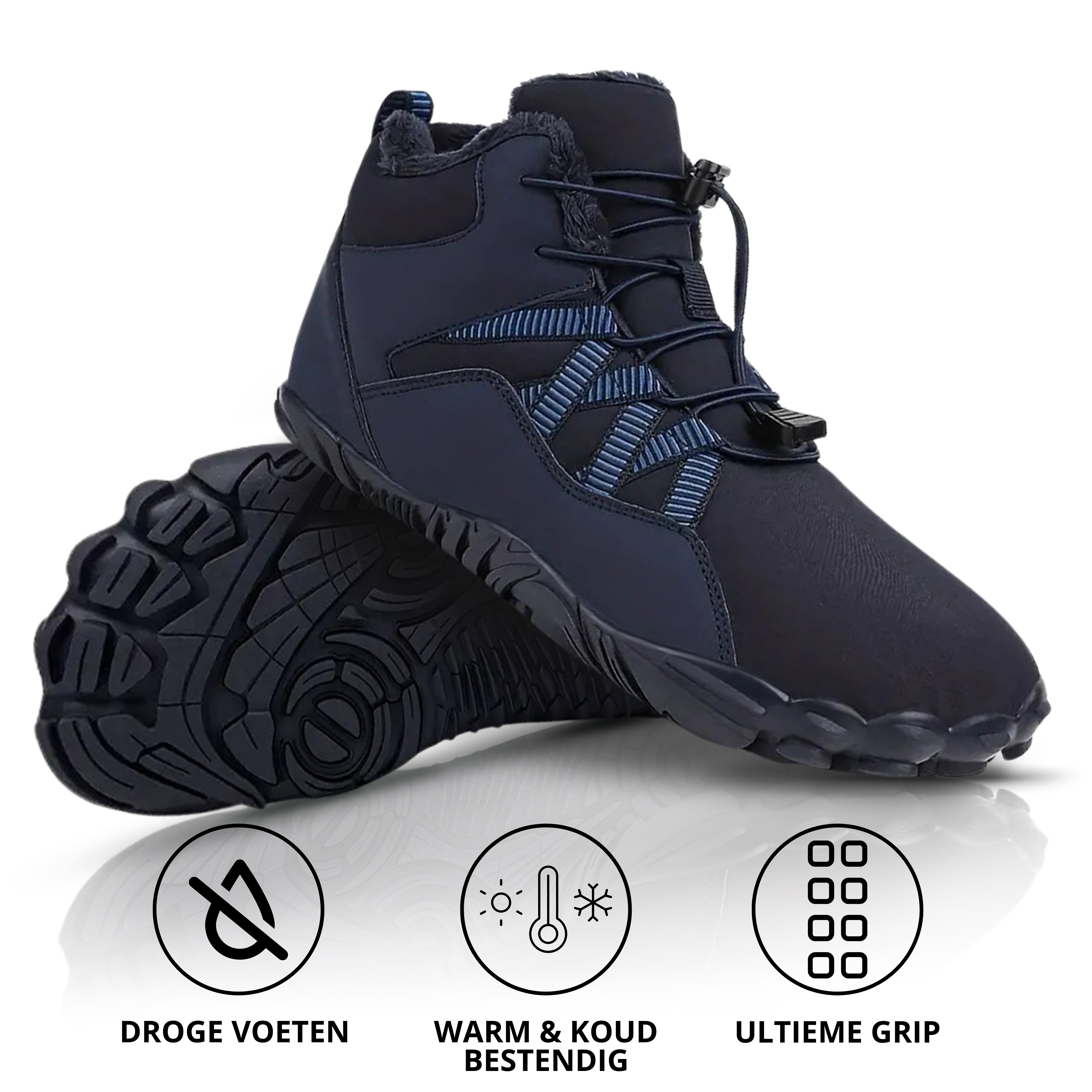 Winter 2.0 | Antislip & Waterbestendige Winter Barefoot Schoenen