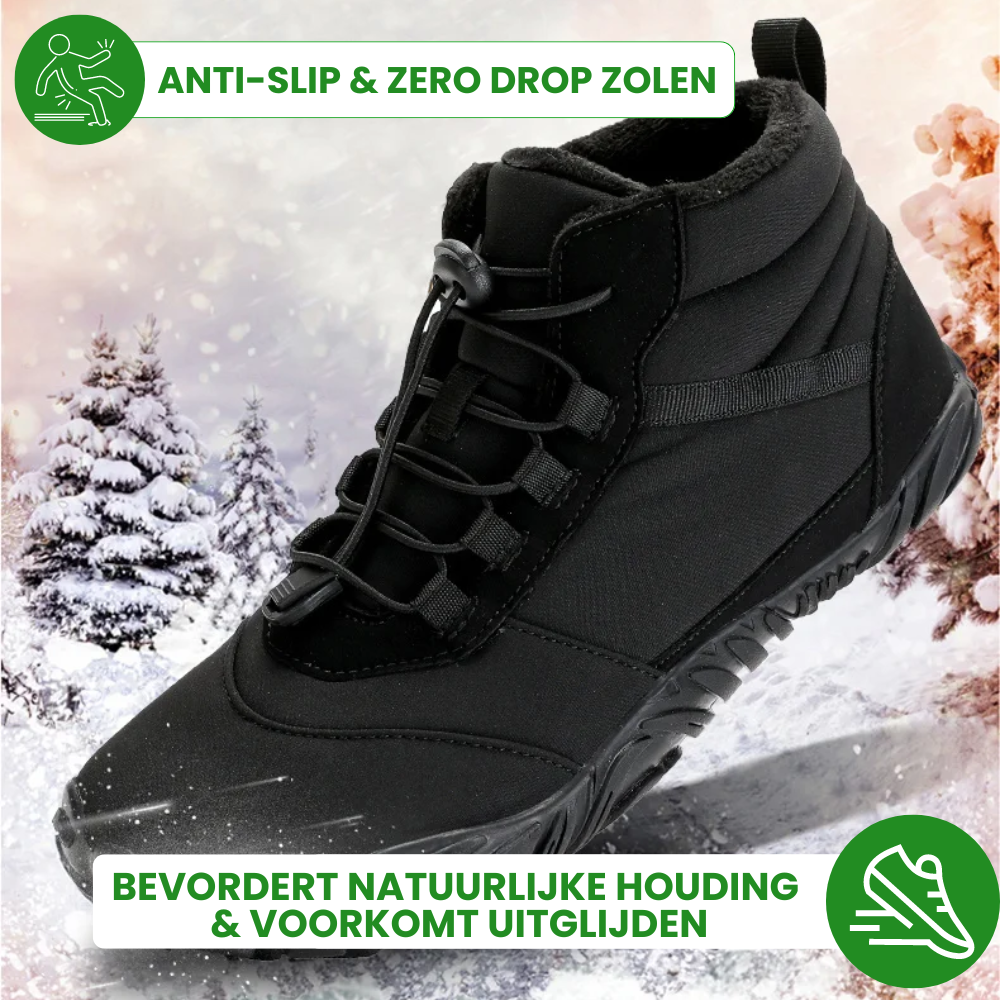 Winter | Antislip & Waterbestendige Winter Barefoot Schoen