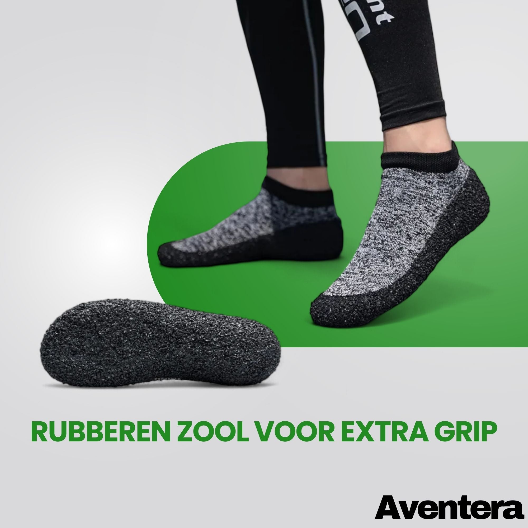 Aventera Barefoot Sokken | Pijnverlichtend & spierversterkend