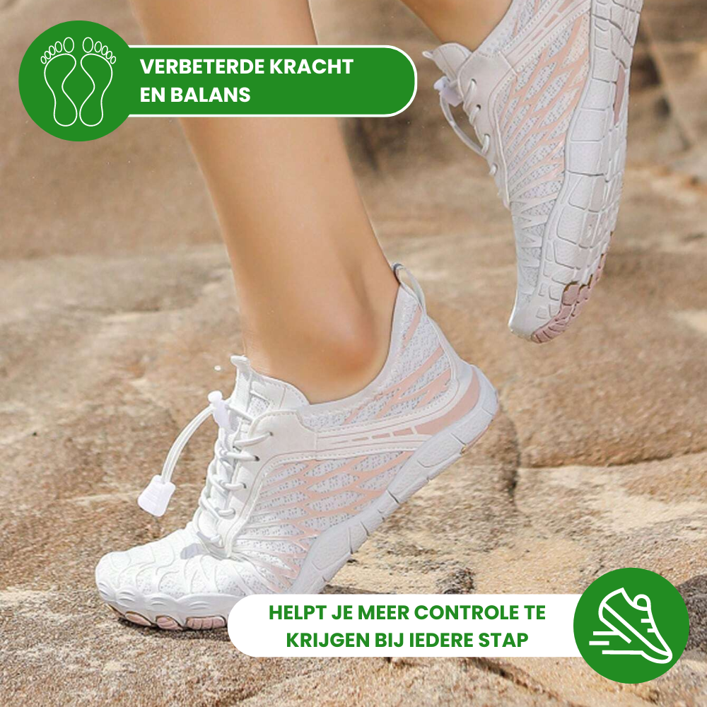 Vital | Gezonde & Antislip Dagelijkse Barefoot Schoenen (1+1 GRATIS)