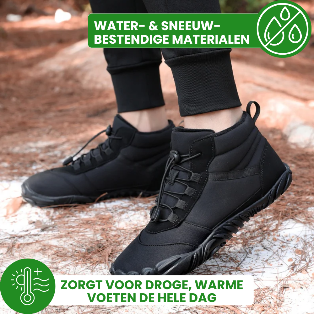 Winter | Antislip & Waterbestendige Winter Barefoot Schoen