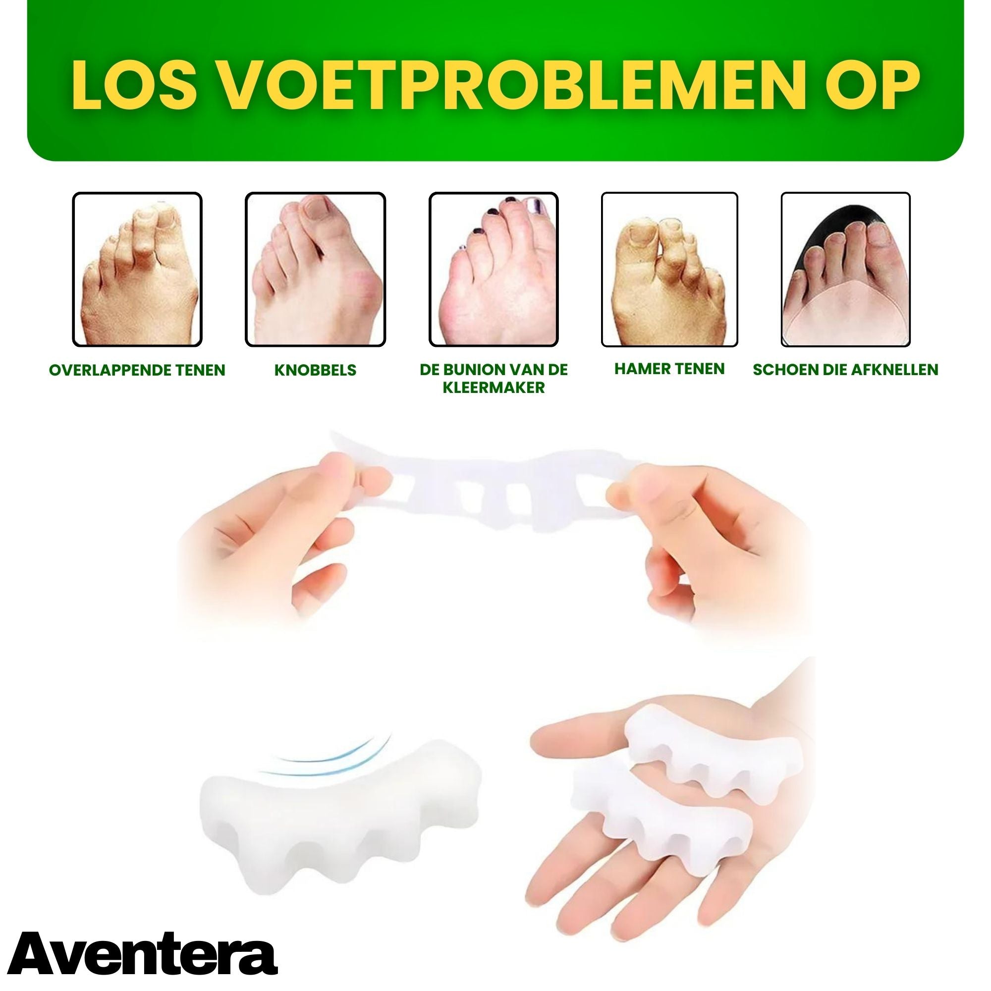 Aventera Teenspreider | (1+1) GRATIS