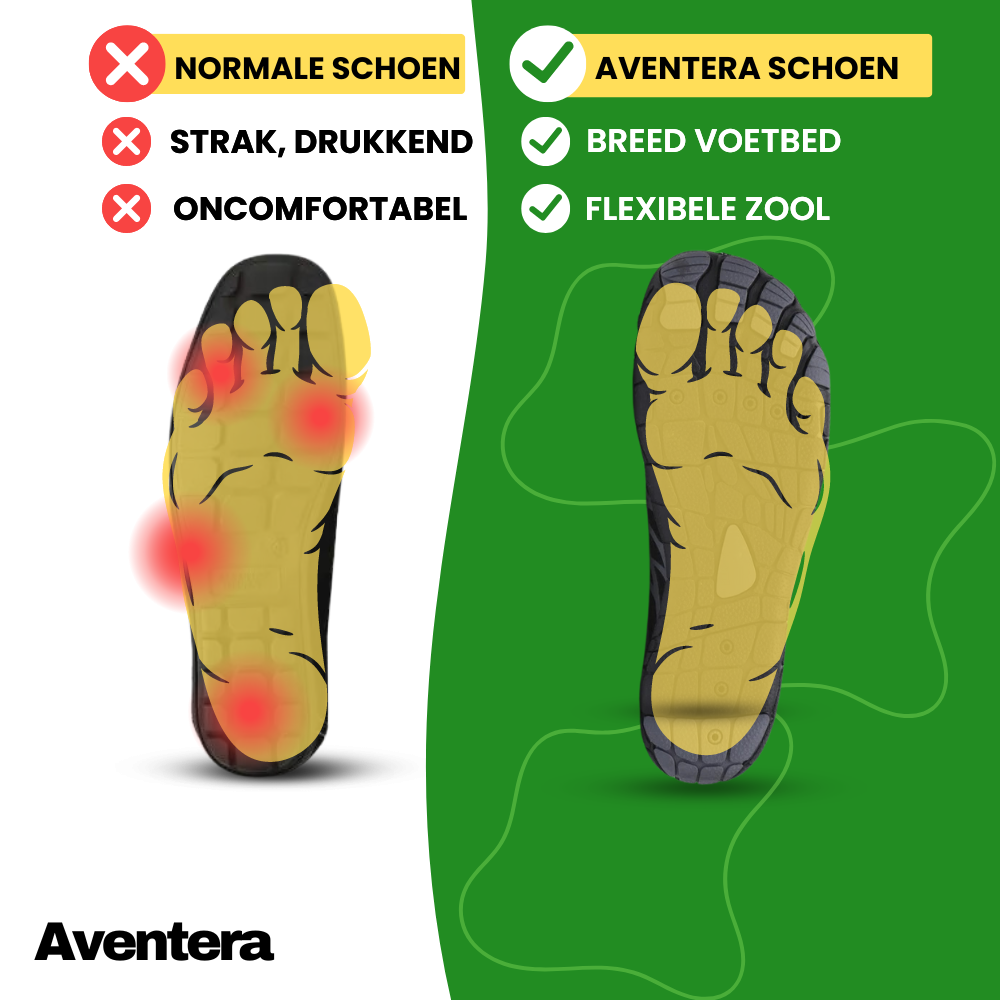 Winter | Antislip & Waterbestendige Winter Barefoot Schoen