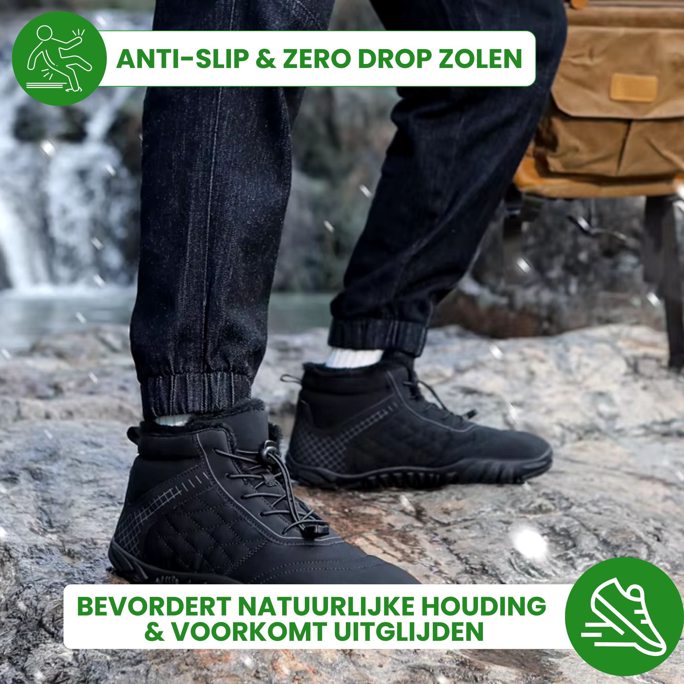 Artic | Warme en Waterafstotende Barefoot Schoenen