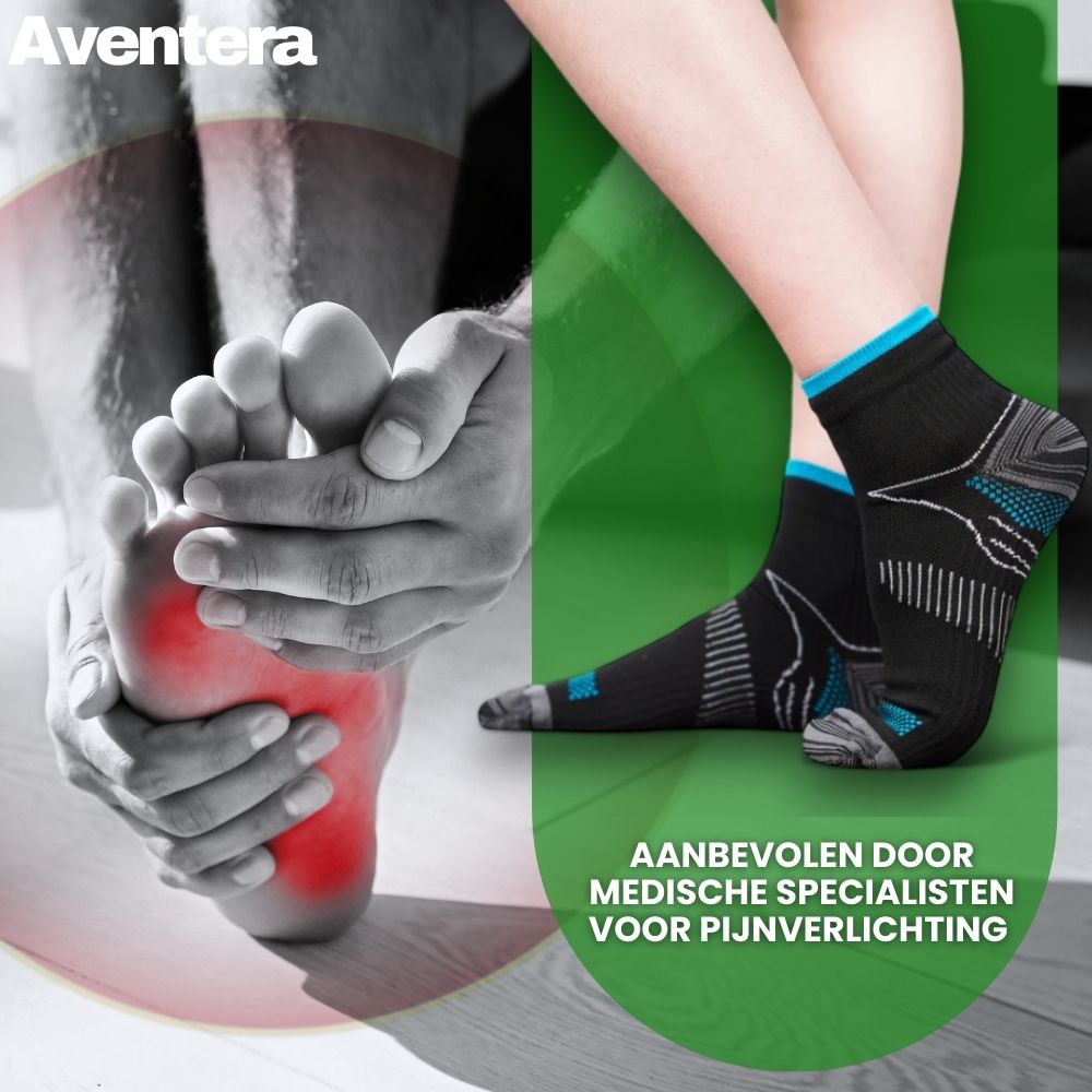 Aventera Orthopedische Compressiesokken | 2+2 GRATIS (4 Paar)