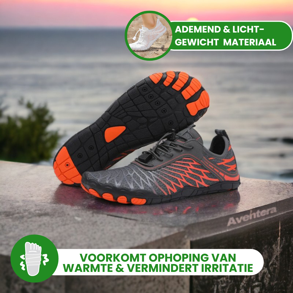 Vital | Gezonde & Antislip Dagelijkse Barefoot Schoenen (1+1 GRATIS)