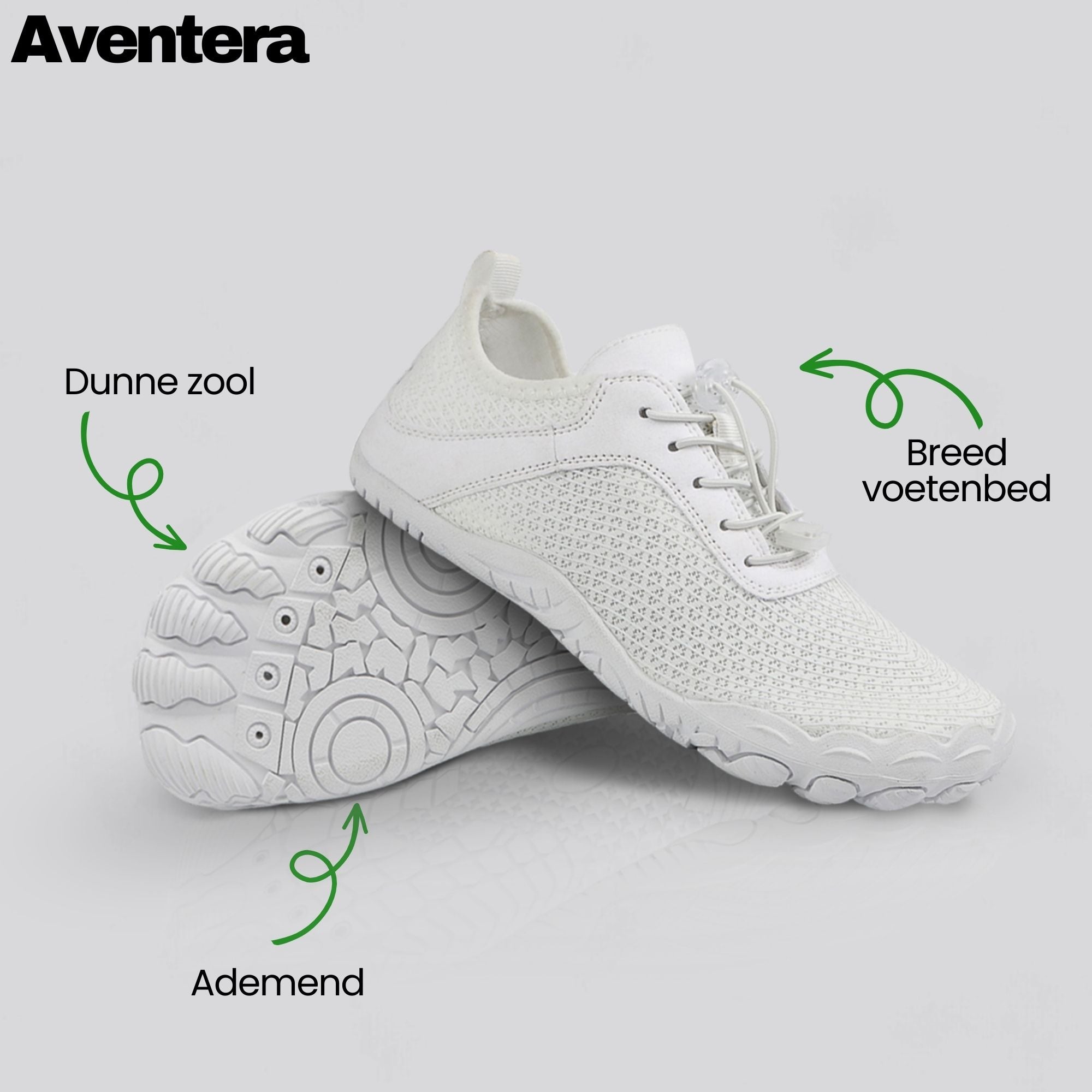 Glide (1+1 GRATIS) | Antislip & Ultralichte Barefoot Schoenen (Unisex)