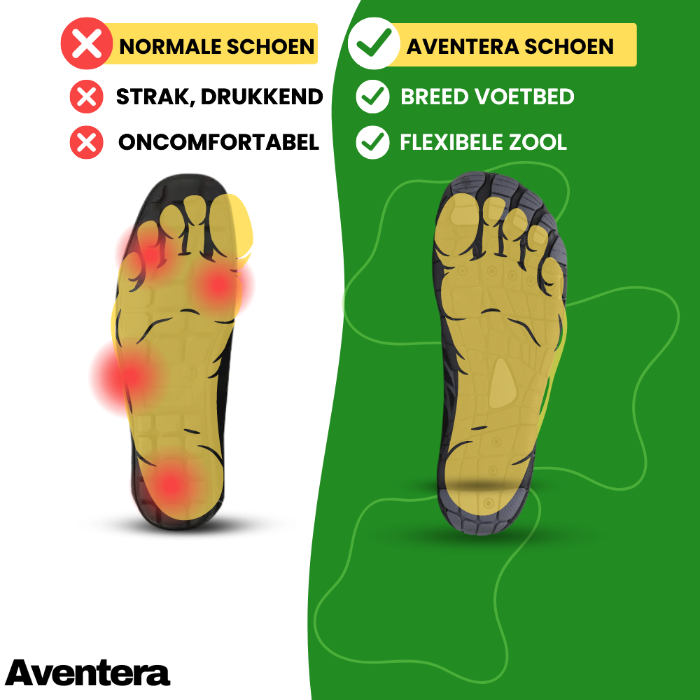 Winter Pro | Warme en Waterafstotende Barefoot Schoenen