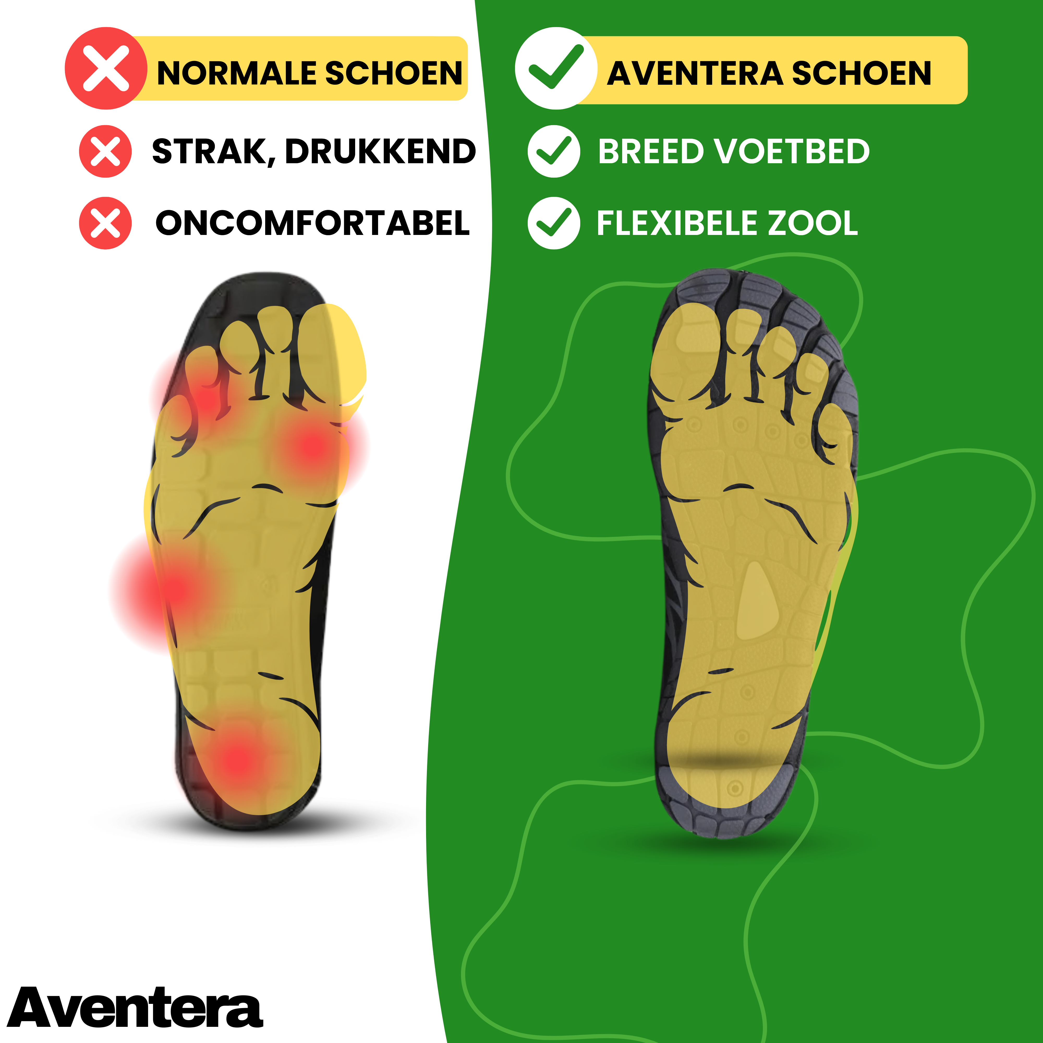 Winter 2.0 | Antislip & Waterbestendige Winter Barefoot Schoenen (1+1 GRATIS)