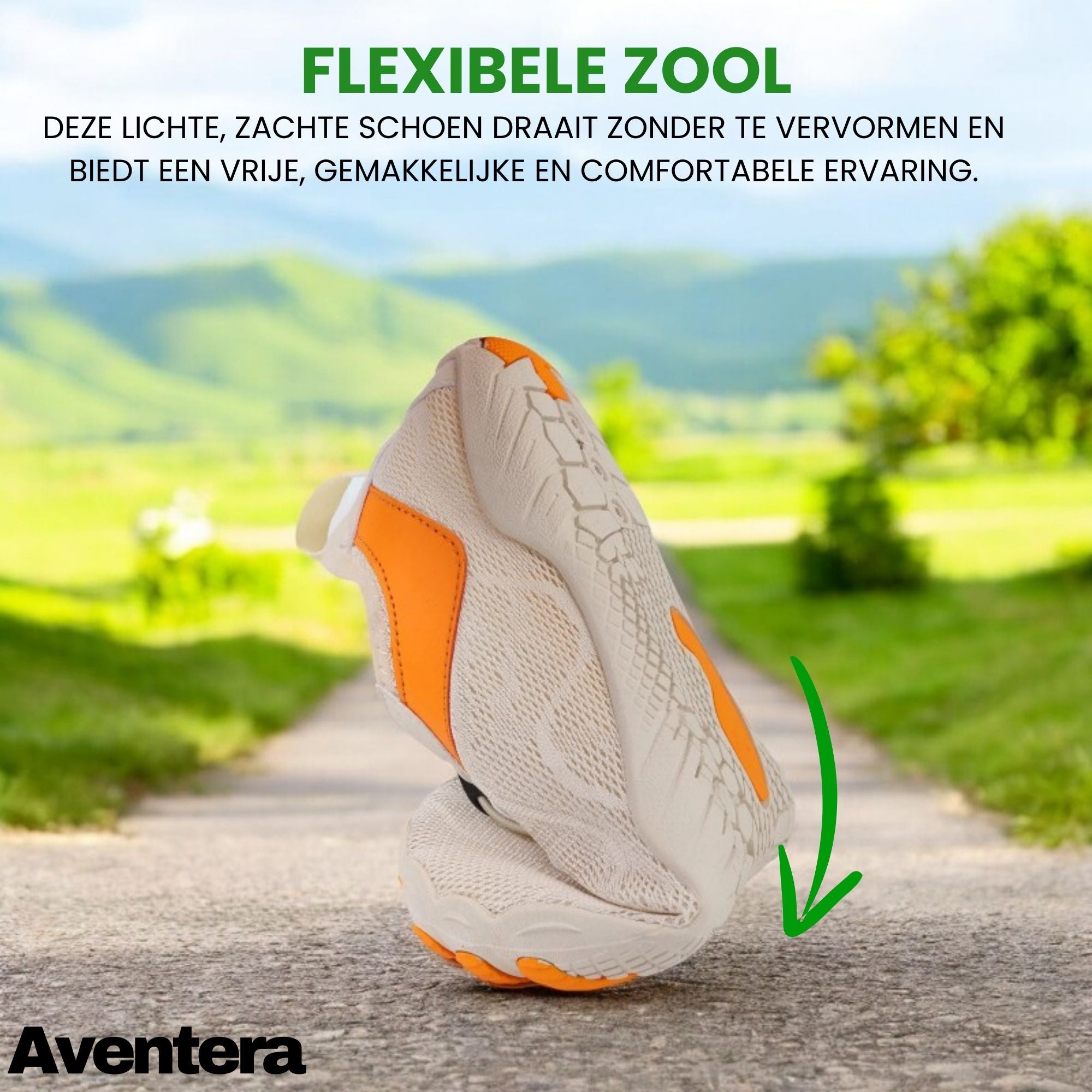 Aventera Luna (1+1 GRATIS) | Gezonde en comfortabele barefoot sandalen