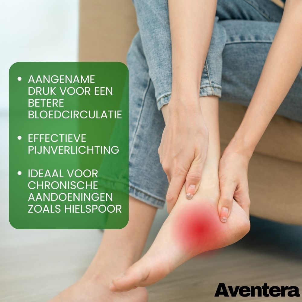 Aventera Orthopedische Compressiesokken | 2+2 GRATIS (4 Paar)