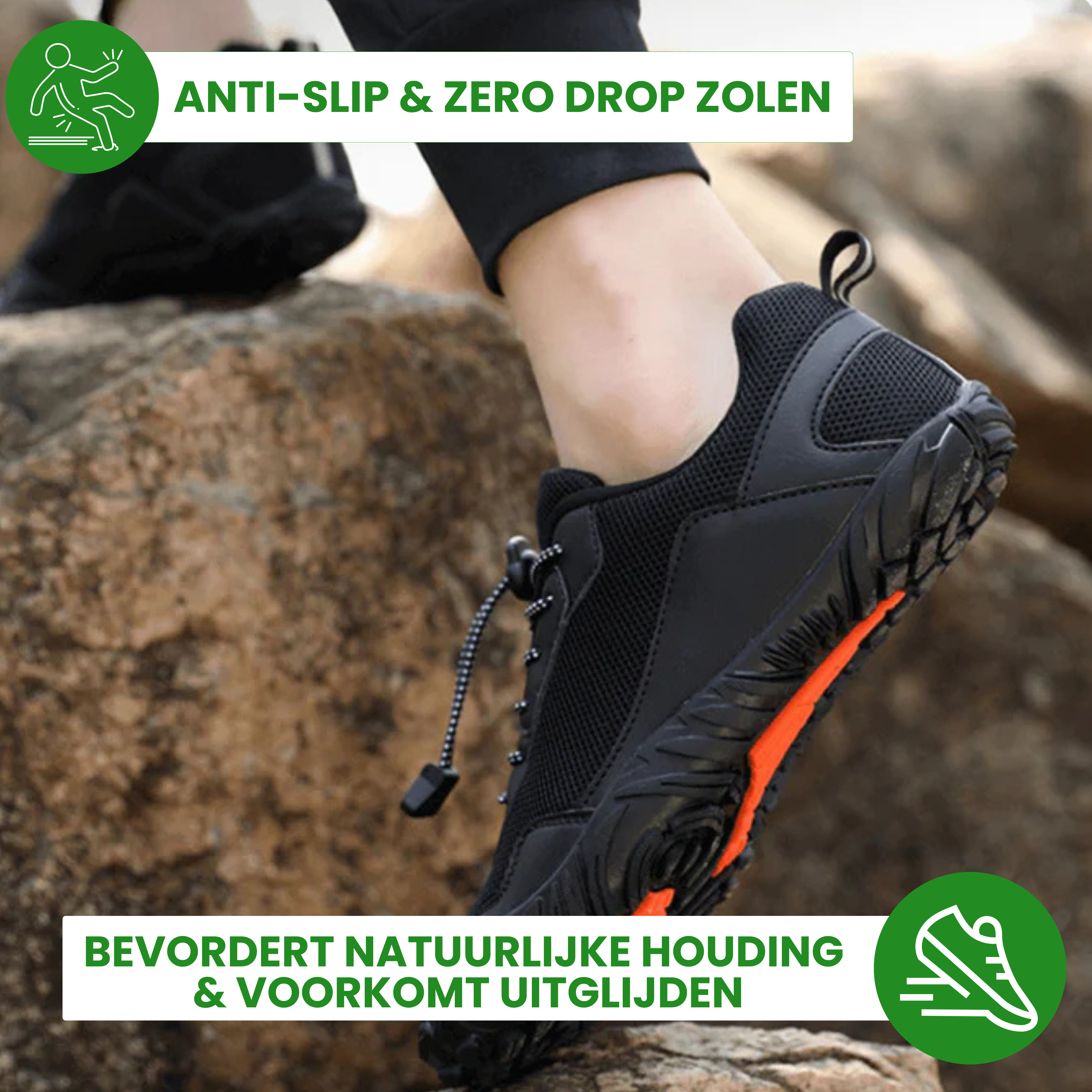 Autumn | Barefoot schoenen | Pijn verlichtend en spierversterkend