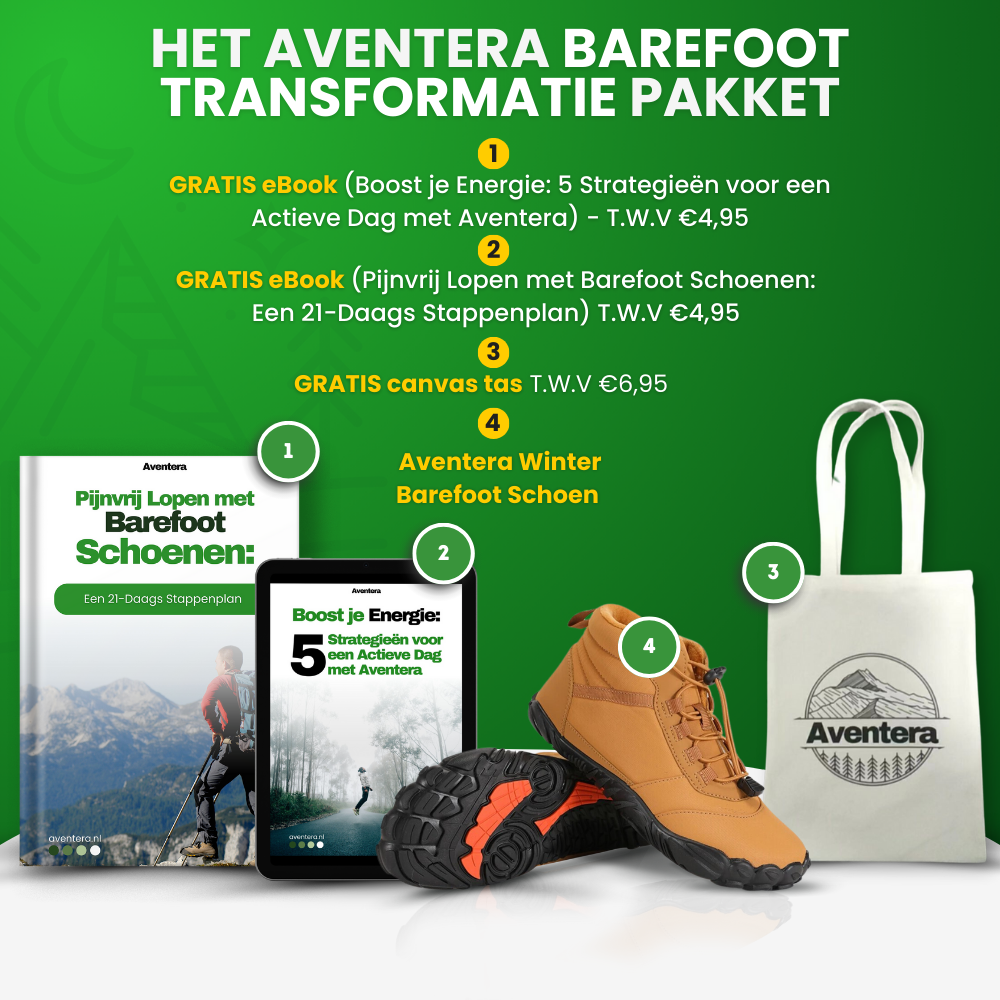 Winter | Antislip & Waterbestendige Winter Barefoot Schoen