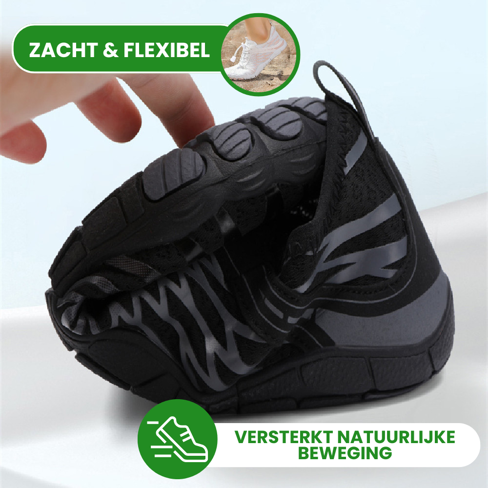 Vital | Gezonde & Antislip Dagelijkse Barefoot Schoenen (1+1 GRATIS)