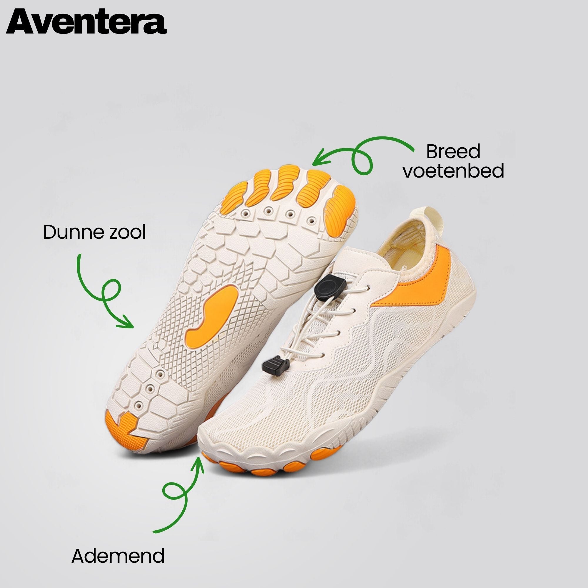 Aventera Luna (1+1 GRATIS) | Gezonde en comfortabele barefoot sandalen