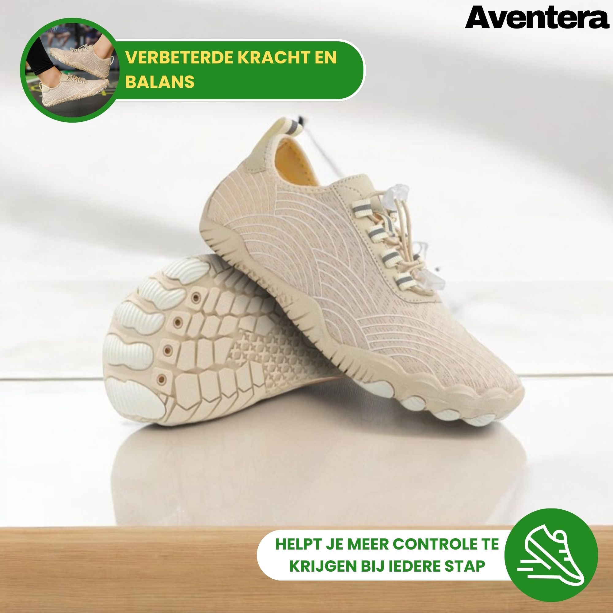 Flow (1+1 GRATIS) | Gezonde en Comfortabele Barefoot Schoenen