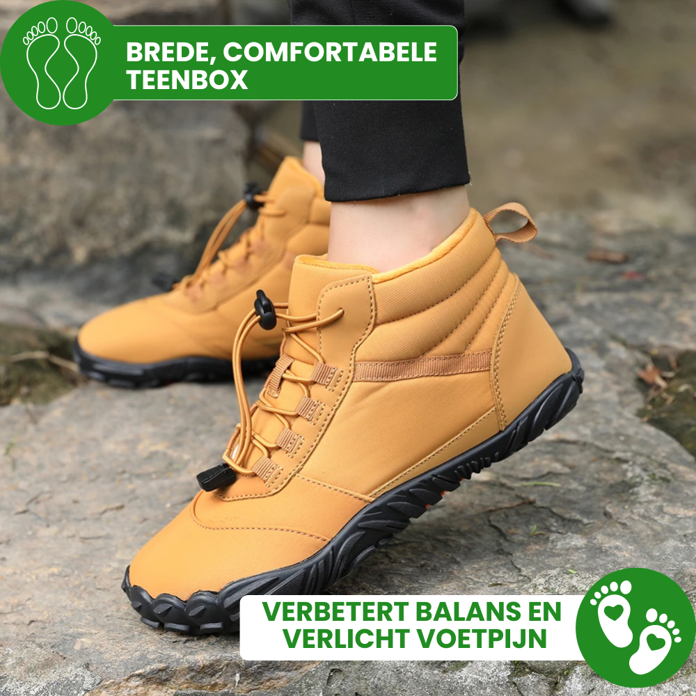 Winter | Antislip & Waterbestendige Winter Barefoot Schoen