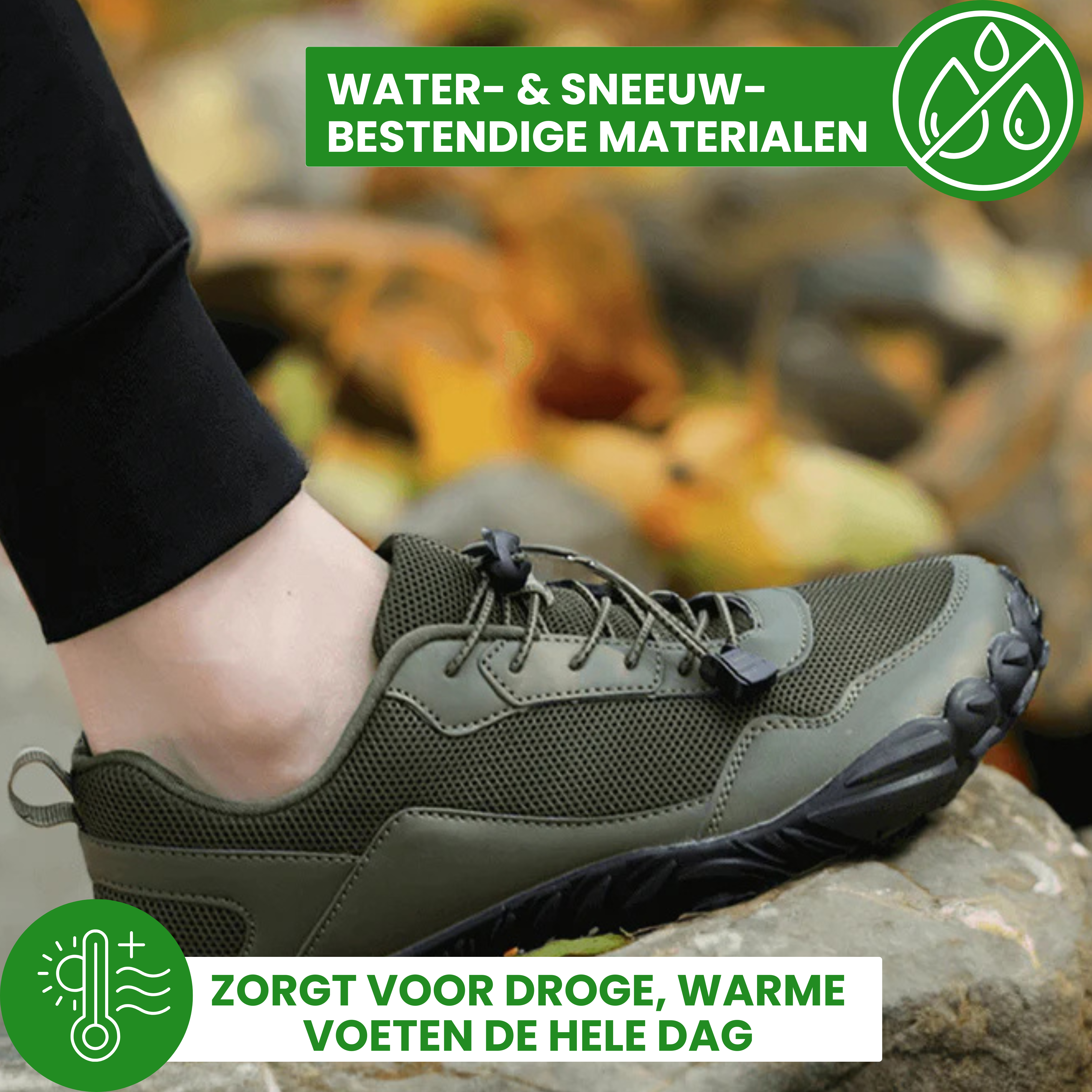 Autumn | Barefoot schoenen | Pijn verlichtend en spierversterkend