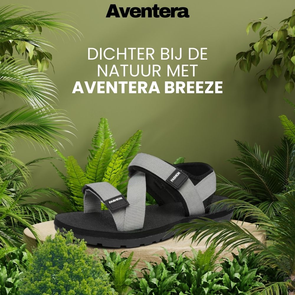 Aventera Breeze | Gezonde en comfortabele barefoot sandalen