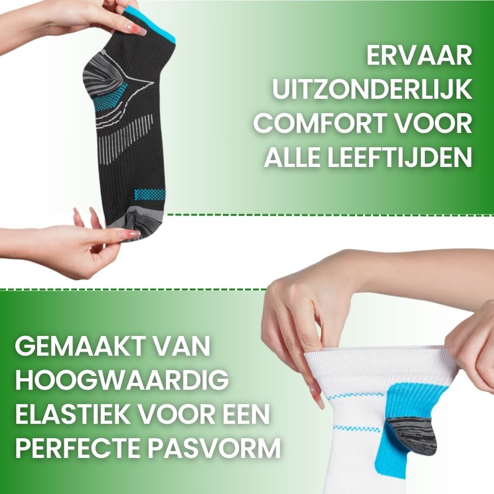 Aventera Orthopedische Compressiesokken | 2+2 GRATIS (4 Paar)