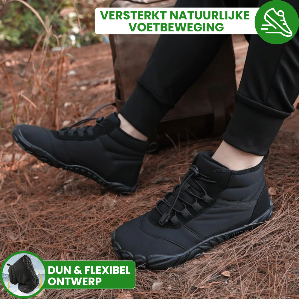 Winter | Antislip & Waterbestendige Winter Barefoot Schoen