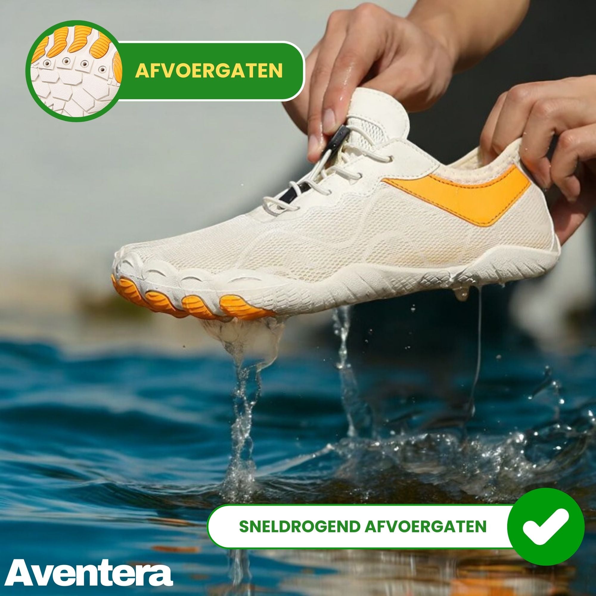 Aventera Luna (1+1 GRATIS) | Gezonde en comfortabele barefoot sandalen