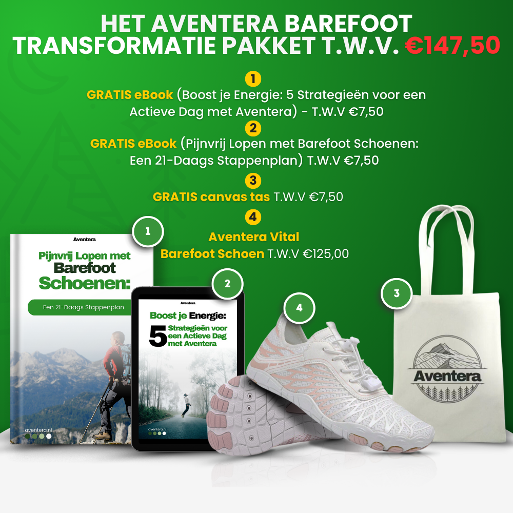 Vital | Gezonde & Antislip Dagelijkse Barefoot Schoenen